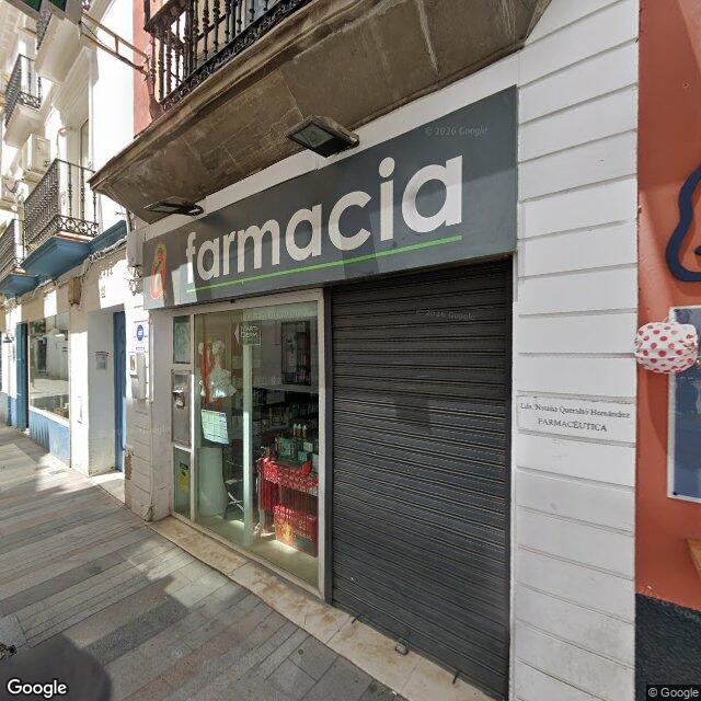 Street view near Farmacia Queralto Hernández in Sevilla