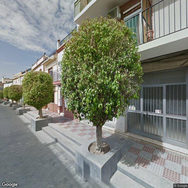 Street view near Farmacia Ríos Rosas in Tomares