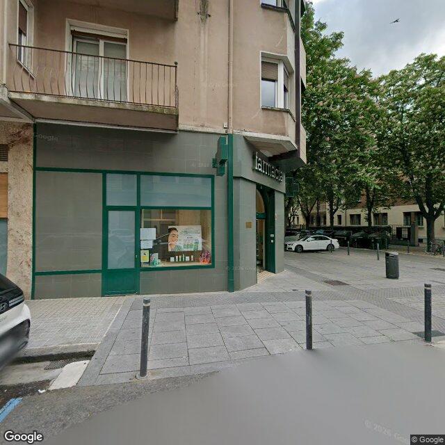 Street view near Farmacia R. Holgado in Spain