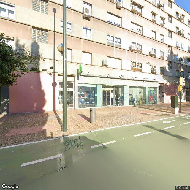 Street view near Farmacia R. Lerma in Zaragoza