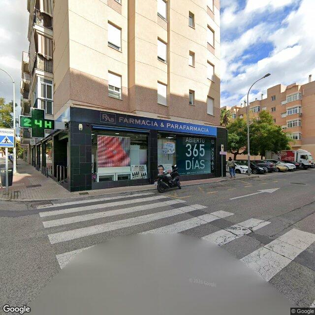 Street view near Farmacia Ra8 in Spain