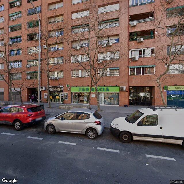 Street view near Farmacia Rafael Alberti 27 in Madrid