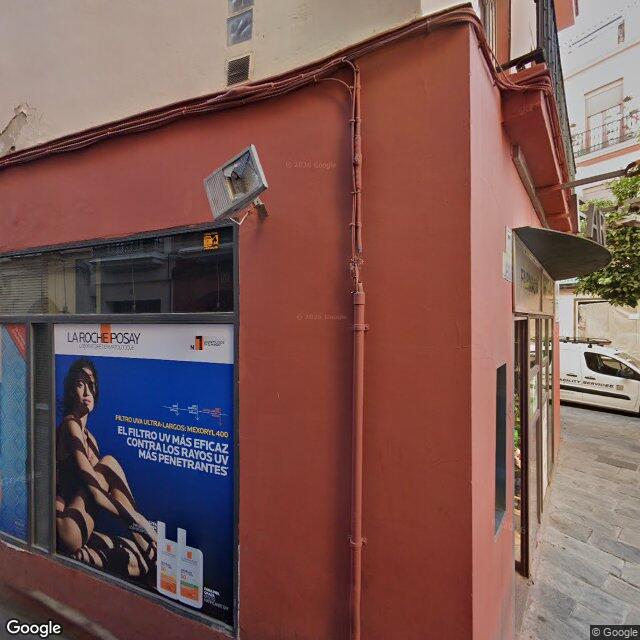 Street view near Farmacia Rafael De Rojas Alvarez in Sevilla (centro)