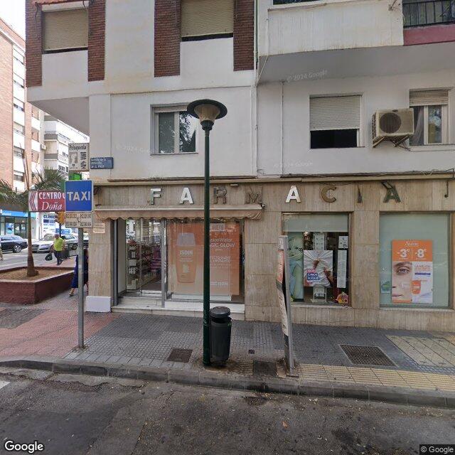 Street view near Farmacia Rafael Marín Zafra in Málaga