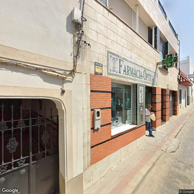 Street view near Farmacia Rafael Morera in Burguillos