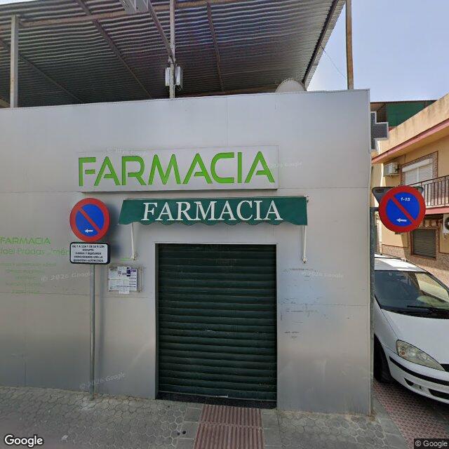 Street view near Farmacia Rafael Pradas Jiménez in Sevilla