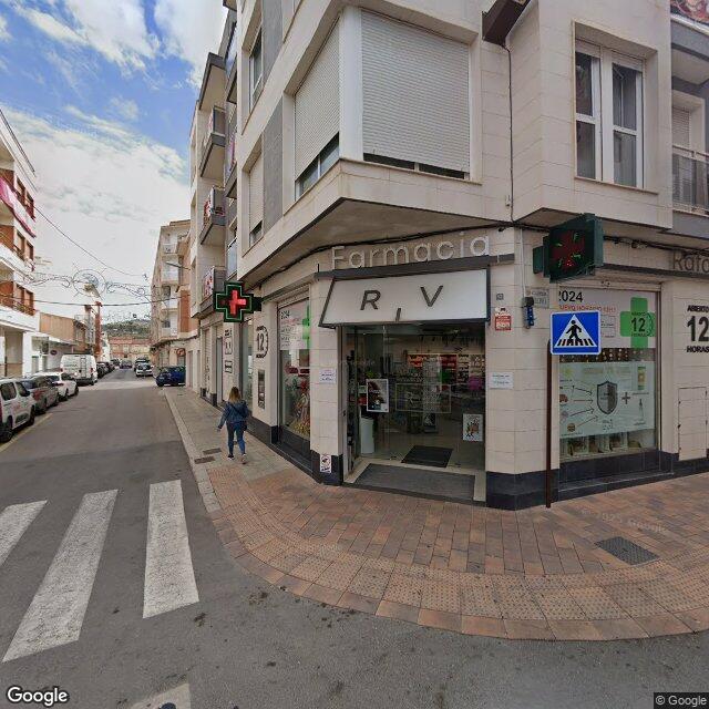 Street view near Farmacia Rafaela Vidal in Spain