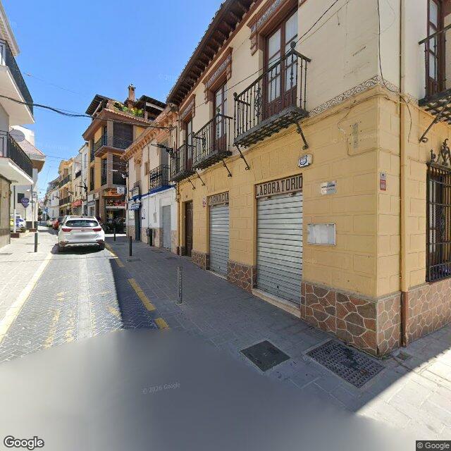 Street view near Farmacia Ramírez in Maracena