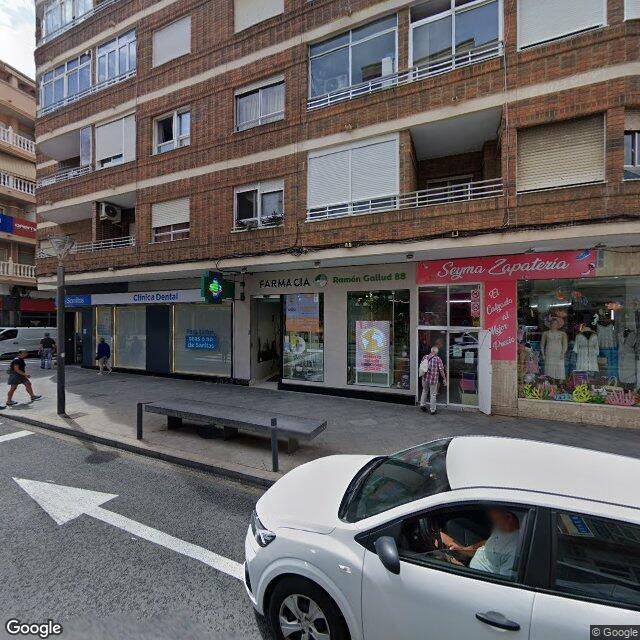 Street view near Farmacia Ramón Gallud 88 in Torrevieja