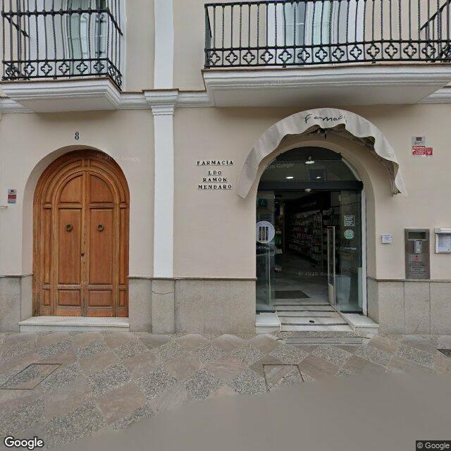 Street view near Farmacia Ramón Mendaro Torres in Lebrija