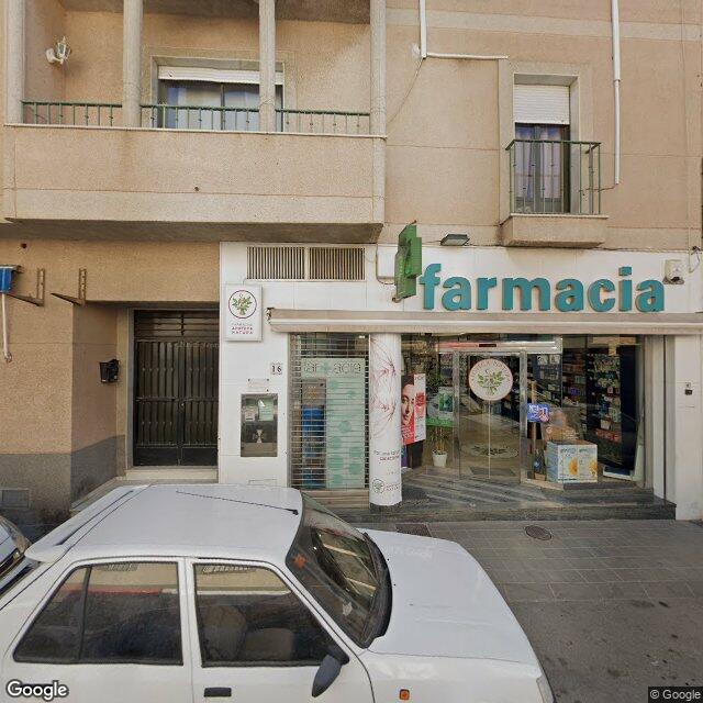 Street view near Farmacia Ramón Moya in Campohermoso