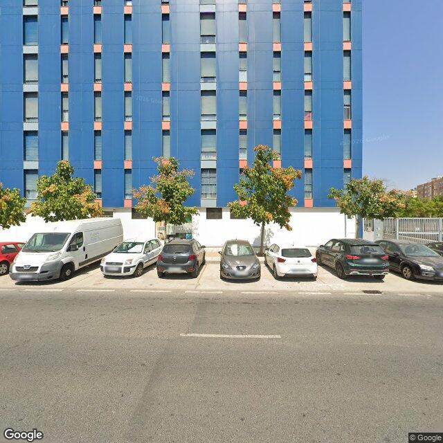 Street view near Farmacia Ramón Parrilla León in Sevilla (palmas Altas)