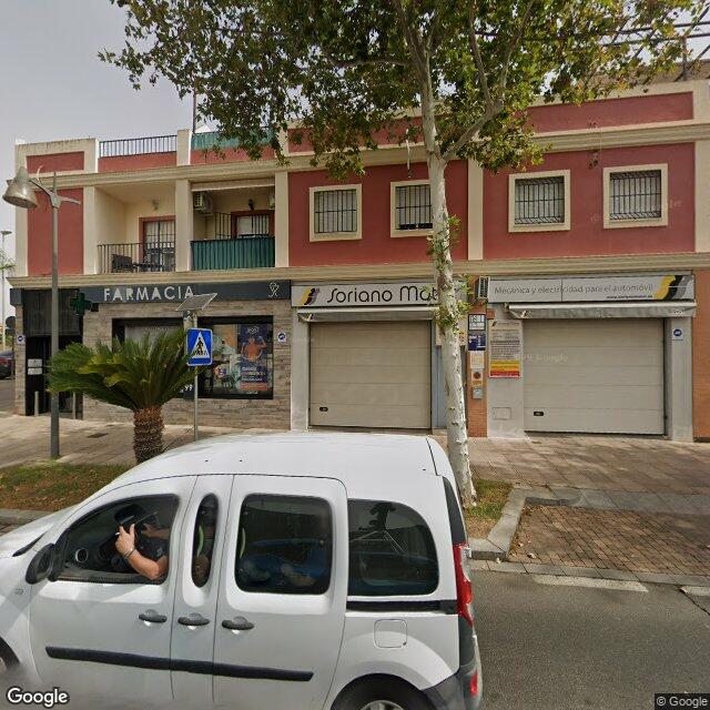 Street view near Farmacia Ramón Tomás Piñero Díaz in Alcalá de Guadaíra