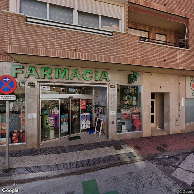 Street view near Farmacia Ramos in Majadahonda