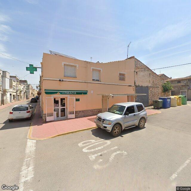 Street view near Farmacia Ramos in Santa Magdalena de Pulpis