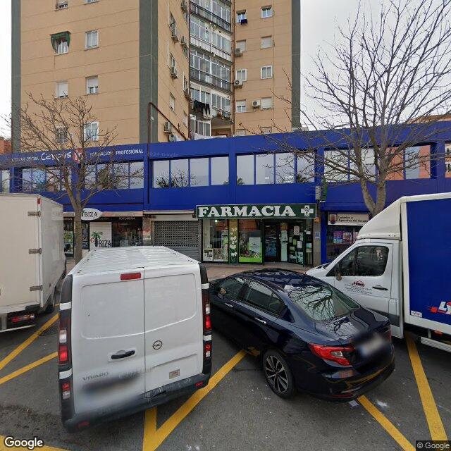 Street view near Farmacia Ramos Esteban in Getafe