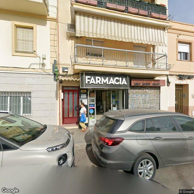 Street view near Farmacia Ramos Juárez Francisco in Madrid