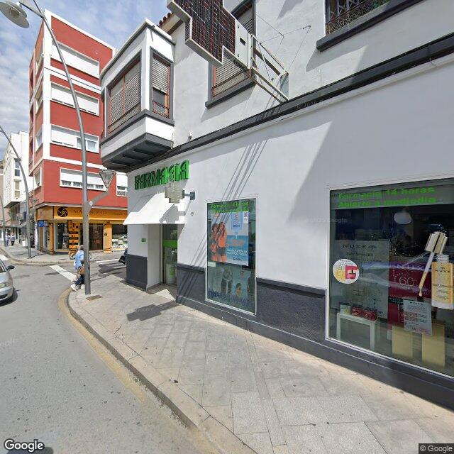 Street view near Farmacia Rastoll in Torrevieja