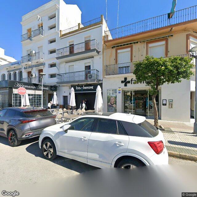 Street view near Farmacia Rb Farmacéuticas in Los Palacios y Villafranca
