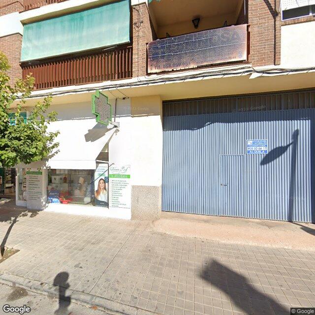 Street view near Farmacia Real in Huétor Vega