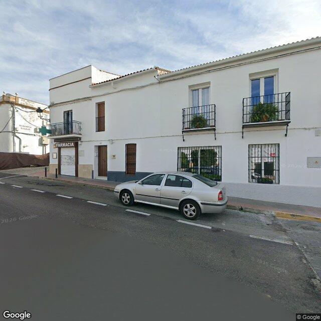 Street view near Farmacia Real De La Jara in El Real de la Jara