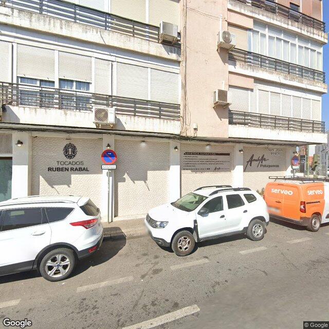 Street view near Farmacia Recio Mir in Sevilla