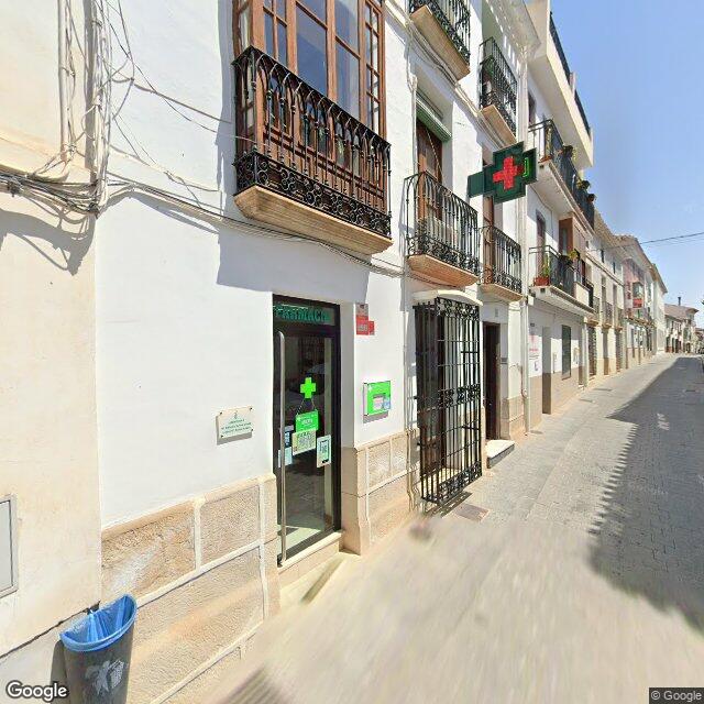 Street view near Farmacia Reina C.B. in Vélez-Rubio