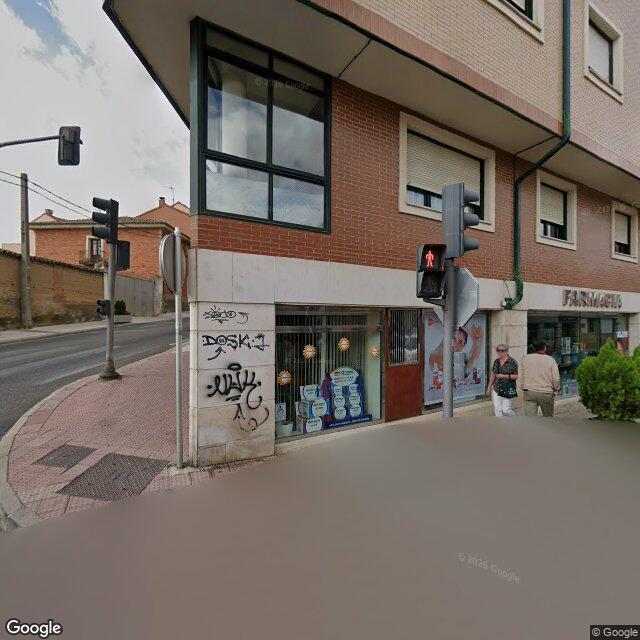 Street view near Farmacia Reina-Galisteo in Zaratán