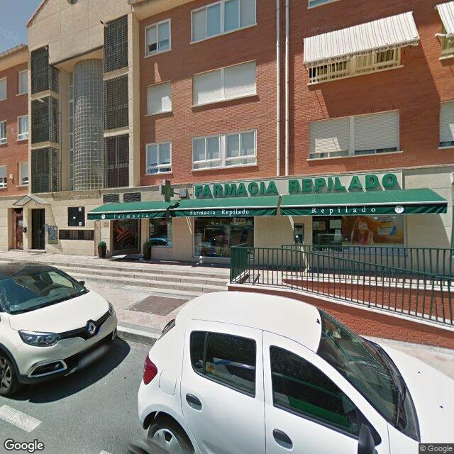 Street view near Farmacia Repilado in Colmenar Viejo