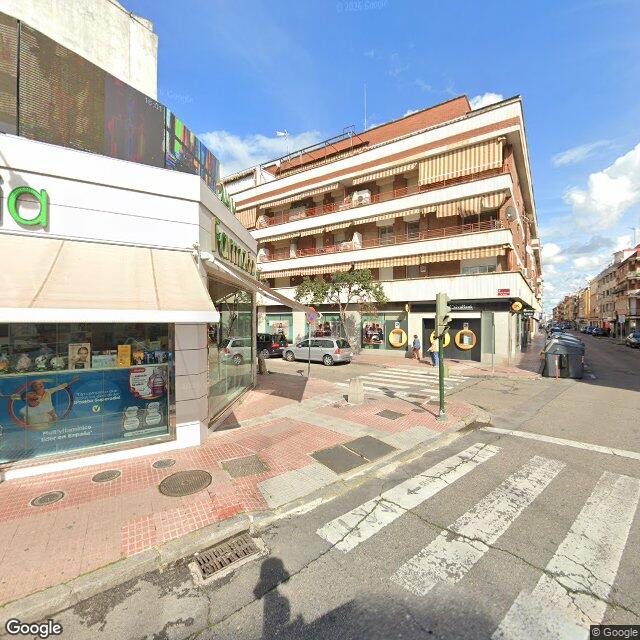 Street view near Farmacia Rescatado in Cordoba