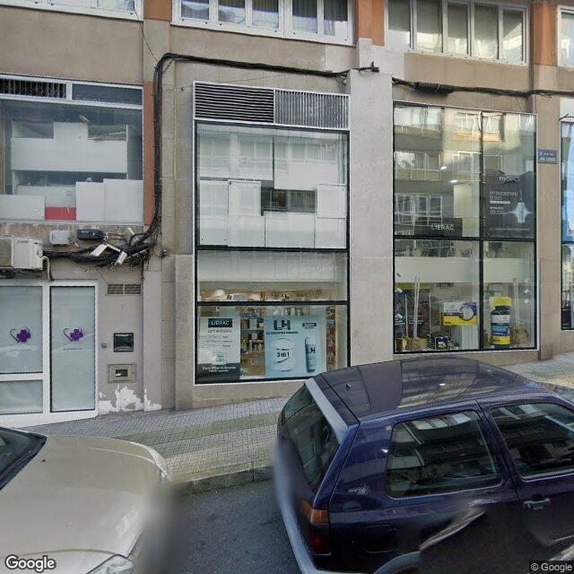 Street view near Farmacia Reviejo in A Coruña