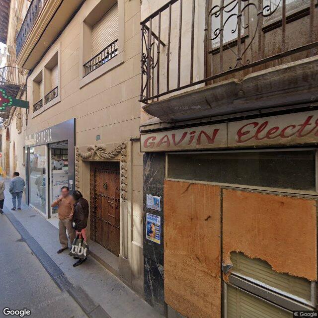 Street view near Farmacia Revilla in Zaragoza