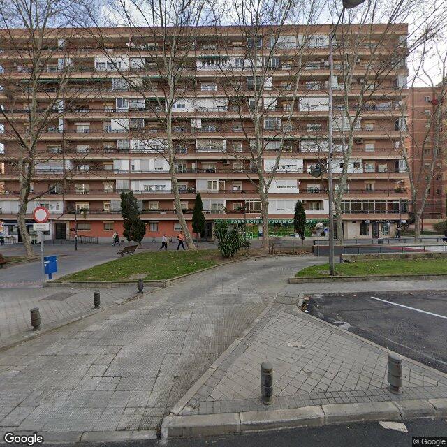 Street view near Farmacia Rey Juar Carlos I in Leganés