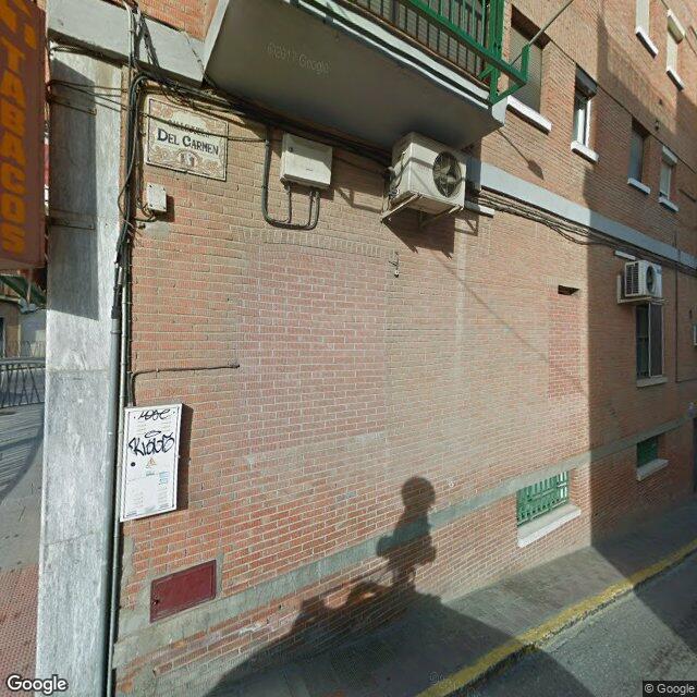 Street view near Farmacia Reyes Collantes in Alcalá de Guadaíra