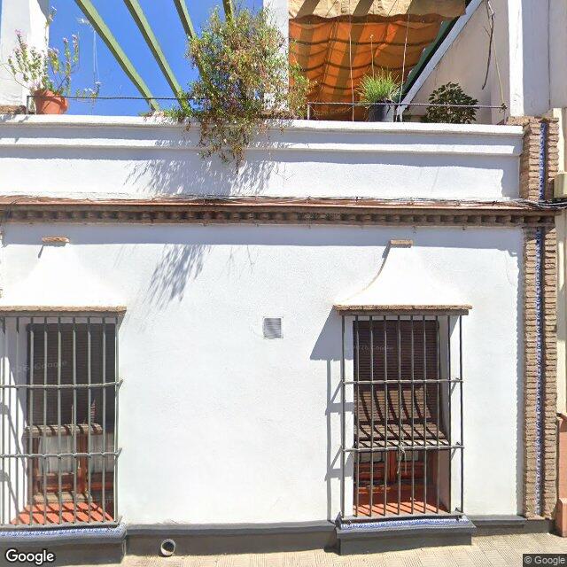 Street view near Farmacia Reyes Collantes De Terán Valcárcel in Alcalá de Guadaíra