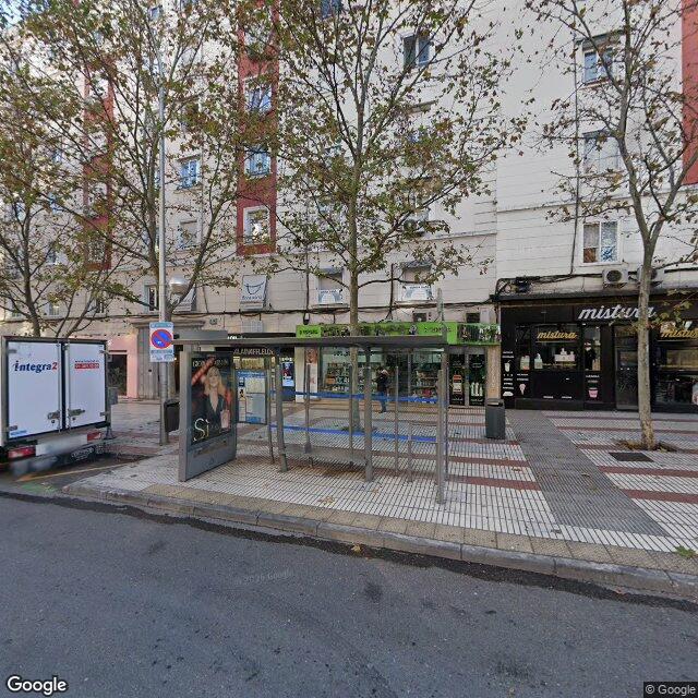 Street view near Farmacia Richante Astilleros Tomás in Madrid
