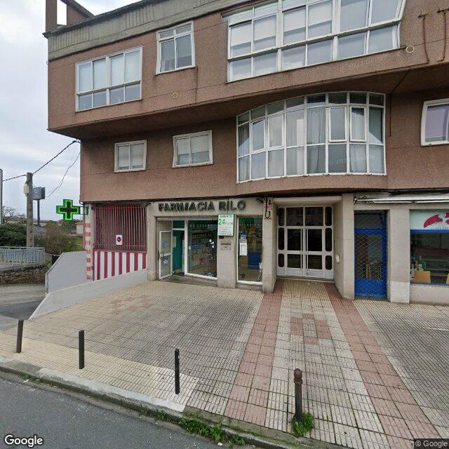 Street view near Farmacia Rilo in A Coruña