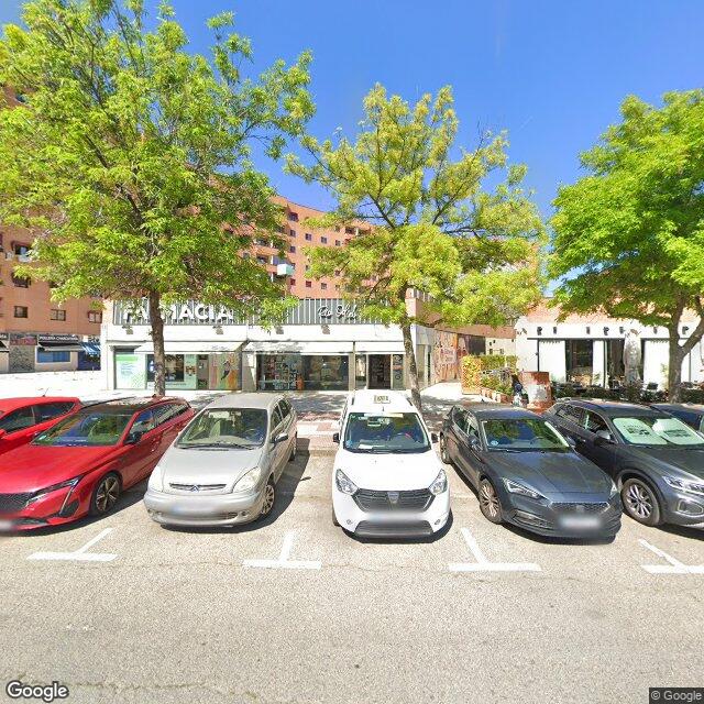 Street view near Farmacia Rio Odiel in Móstoles