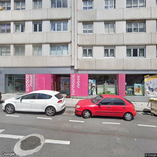 Street view near Farmacia Rioboo in A Coruña