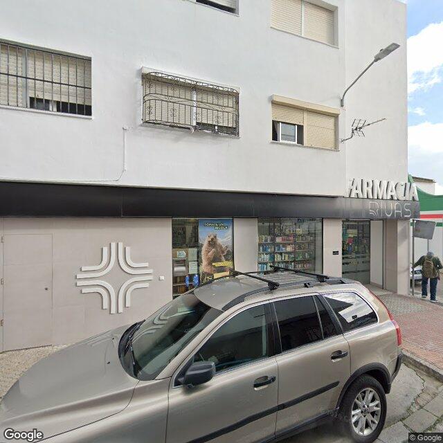 Street view near Farmacia Rivas in Algeciras