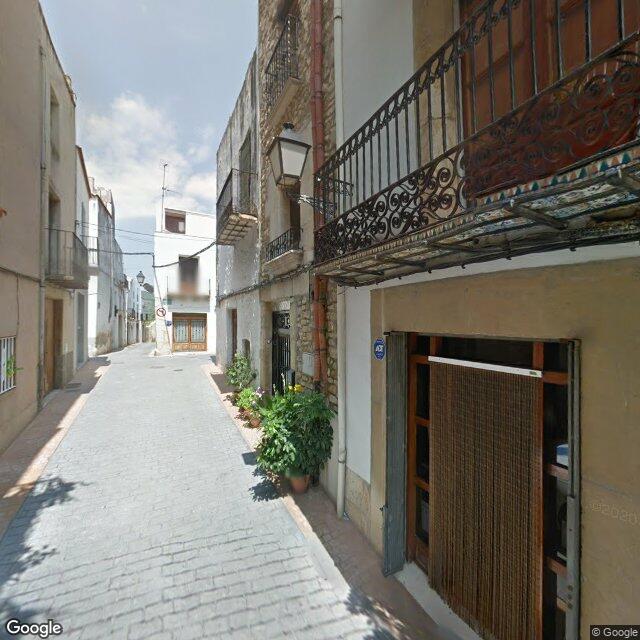 Street view near Farmacia Roca in Traiguera