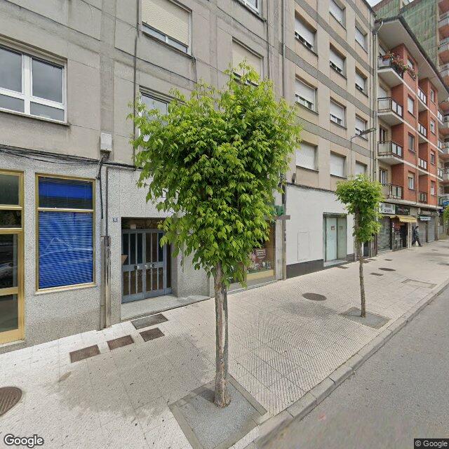Street view near Farmacia Roces Díaz in Sotrondio
