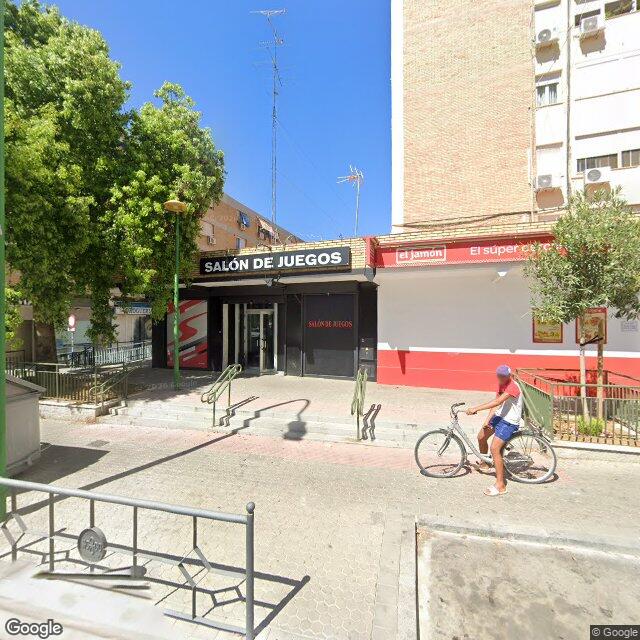 Street view near Farmacia Rochelambert in Sevilla