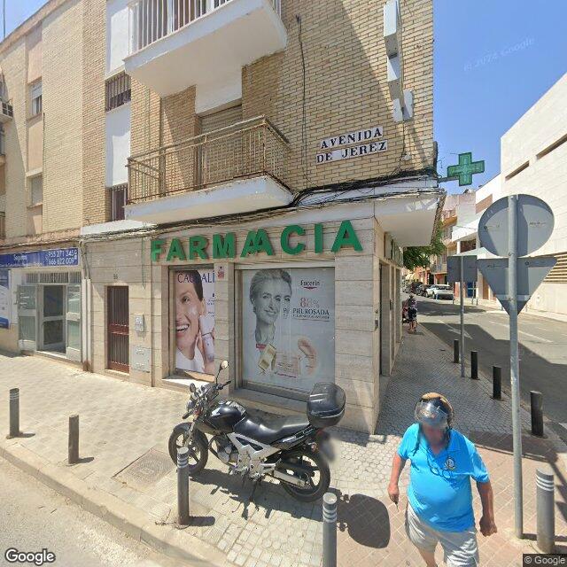 Street view near Farmacia Rocío Ramírez Mota in Sevilla (sur y Bellavista)