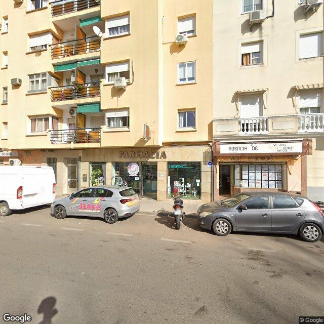 Street view near Farmacia Rodríguez Y Gervasini in Badajoz
