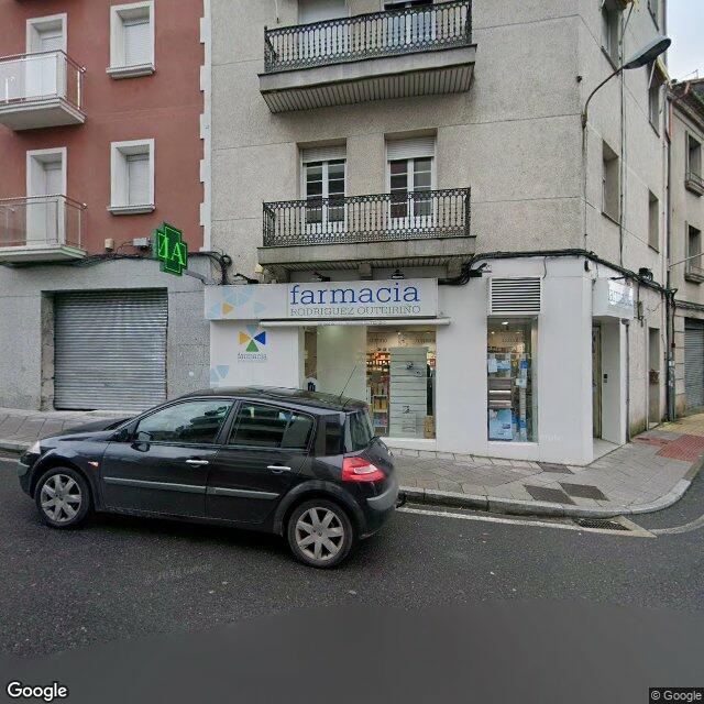 Street view near Farmacia Rodriguez Outeirino in Ourense