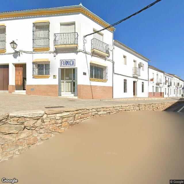 Street view near Farmacia Roldán Alonso in San Nicolás del Puerto