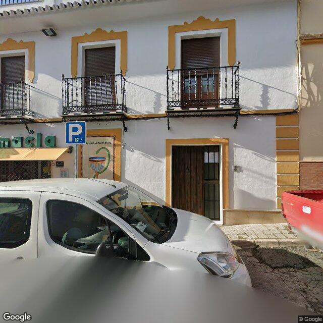 Street view near Farmacia Romero Candau in Montellano