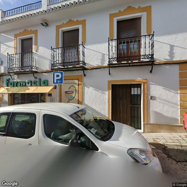 Street view near Farmacia Romero Candau in Montellano