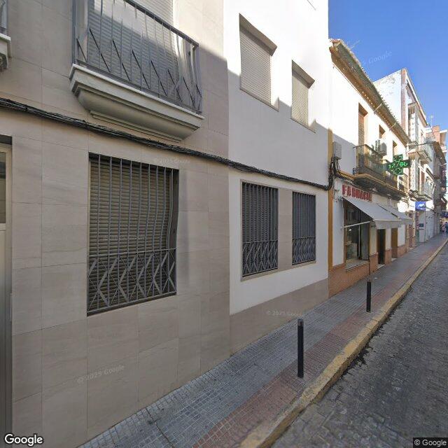 Street view near Farmacia Romero Rubio in Dos Hermanas